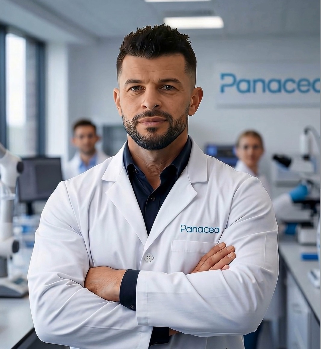 Bogdan Dicoias — Panacea Bio Chem formulation laboratory